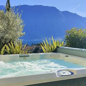 Apartment Magic Garden With Jacuzzi-pool And Luxury View, Lenno